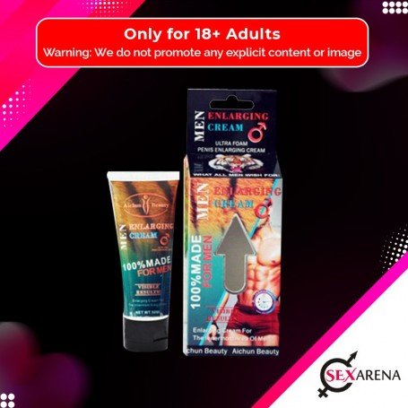 Ultra Foam Penis Enlarging Cream PEC-010