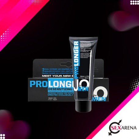 Men Pro Longer Penis Cream PEC-011