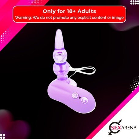 ANAL PLEASURE BUTT PLUG AD-031