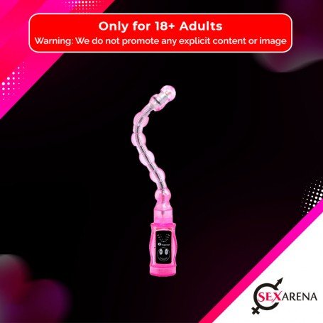 Bendable Anal Dildo with 6 Vibration Settings AD-034