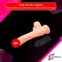 Baile Realistic Vibrator with Suction Base RSV-109