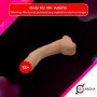Realistic Non-vibrator with Round Balls and Suction Base RSNV-029