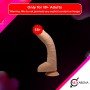 Realistic Non-vibrator with Round Balls and Suction Base RSNV-029