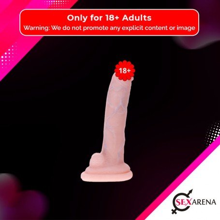 Bendable Realistic Non-vibrator with Suction Cup RSNV-030