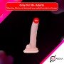 Bendable Realistic Non-vibrator with Suction Cup RSNV-030