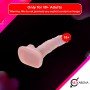 Bendable Realistic Non-vibrator with Suction Cup RSNV-030