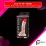 Bendable Realistic Non-vibrator with Suction Cup RSNV-030