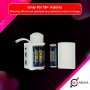 Baile Vibrating Artificial Vagina and Penis with Rotation BAV-025
