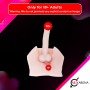 Baile Vibrating Artificial Vagina and Penis with Rotation BAV-025