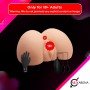 Baile Big Artificial Vagina with Double Hole and Vibration BAV-027