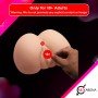 Baile Big Artificial Vagina with Double Hole and Vibration BAV-027