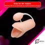 Silicone Male Masturbator with Tongue MMT-028
