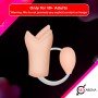 Silicone Male Masturbator with Tongue MMT-028