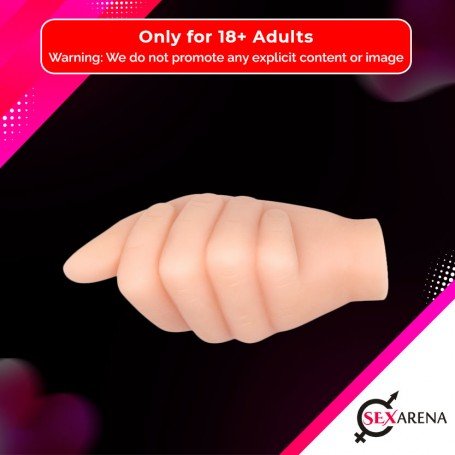 Silicone Horny Fingers Male Masturbator MMT-029