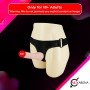 Baile 7-inch Strap-on Dildo with Adjustable Harness SO-031