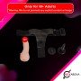 Baile 7-inch Strap-on Dildo with Adjustable Harness SO-031