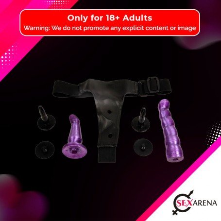Baile Dual Penetration Strap-on for G-spot massage SO-032
