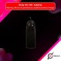 Baile Vibrating Strap-on Double Dildo with Realistic Balls SO-034