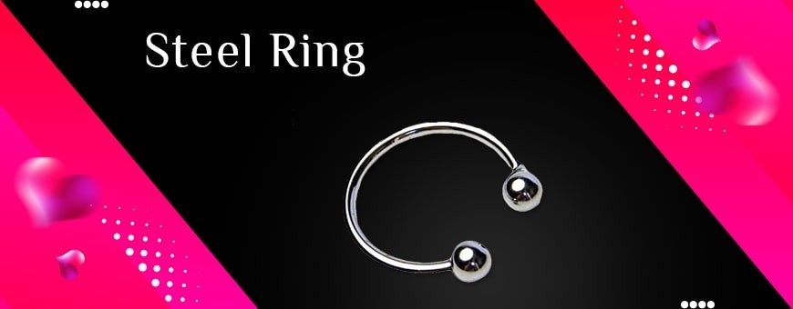 Buy Clitoris Steel Ring Online In Baheri | Sex Toys Store